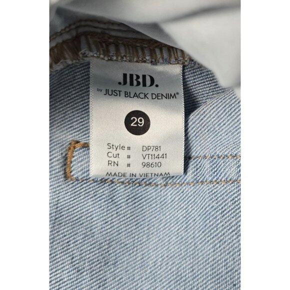 JBD Women's Distressed Hem Jeans Size 29 - Picture 4 of 6